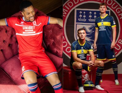 Cheap replica Middlesbrough football kits 2023-2024